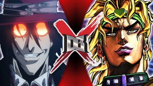 Poster for Alucard VS Dio Brando Poster for Alucard VS Dio Brando