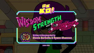 Poster for Wisdom, Strength, and Charisma