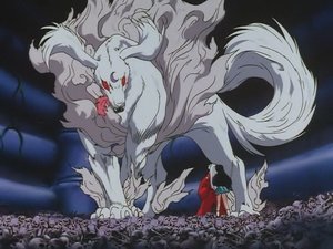 Poster for Showdown! Inuyasha vs. Sesshomaru
