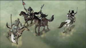 Poster for Three Heroes Battle Lu Bu Poster for Three Heroes Battle Lu Bu