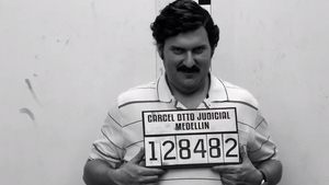 Poster for Pablo Escobar escapes from jail Poster for Pablo Escobar escapes from jail