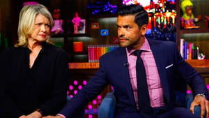Poster for Martha Stewart & Mark Consuelos
