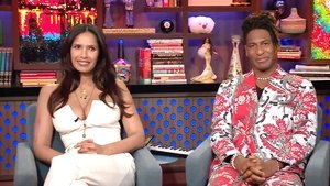 Poster for Jon Batiste and Padma Lakshmi