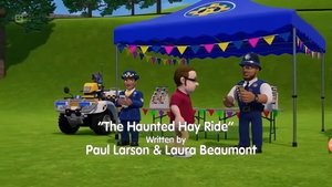 Poster for The Haunted Hay Ride