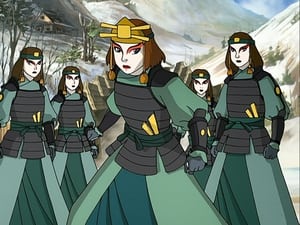 Poster for The Warriors of Kyoshi