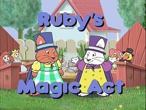 Poster for Ruby's Magic Act