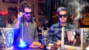 Poster for Cooking With Lasers