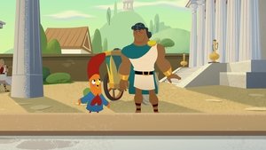 Poster for Hercul-easy / The Lion, the Mouse and the Chicken