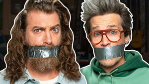 Poster for We Let The Crew Duct Tape Us Poster for We Let The Crew Duct Tape Us