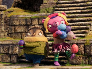 Poster for Spring-a-ling Surprise