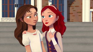 Poster for Lucky and the New Governor