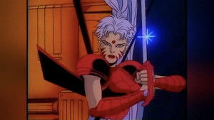 Poster for Dark Blade Falling