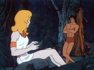 Poster for Tarzan and the City of Gold