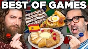 Poster for Our Craziest Food Games Of 2022