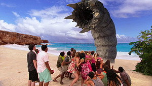 Poster for Beach Party Maggot Massacre