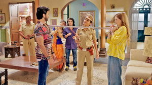 Poster for Aarav to Maintain Distance