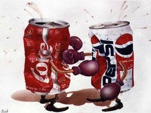 Poster for The Cola Wars