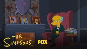 Poster for Homer Votes 2012