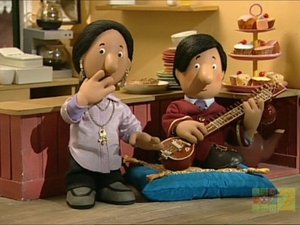Poster for Postman Pat and the Bollywood Dance