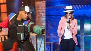 Poster for Michael Strahan vs. Hoda Kotb