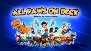 Poster for All Paws on Deck