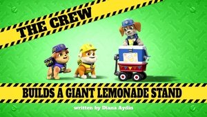 Poster for The Crew Builds a Giant Lemonade Stand