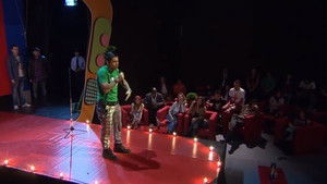 Poster for Behind the scenes