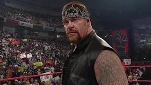 Poster for RAW is WAR 372