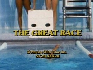 Poster for The Great Race