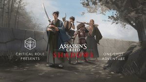 Poster for Assassin's Creed Shadows One-Shot