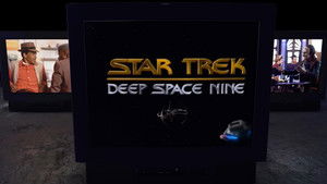 Poster for Star Trek Deep Space Nine: What We Left Behind