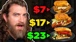 Poster for Frozen vs. Fast vs. Fancy Food Taste Test Poster for Frozen vs. Fast vs. Fancy Food Taste Test