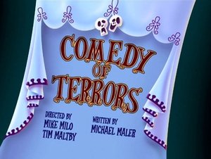 Poster for Comedy Of Terrors