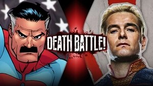 Poster for Omni-Man VS Homelander