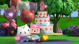 Poster for Happy Kitty-tine's Day!