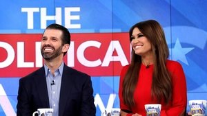 Poster for Donald Trump Jr. and Kimberly Guilfoyle