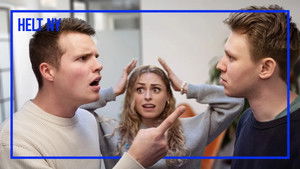 Poster for Friends or enemies?