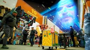 Poster for The Largest Market in the Galaxy