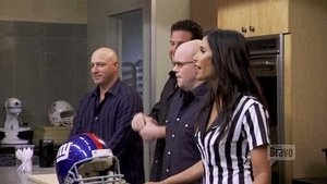 Poster for Super Bowl Chef Showdown