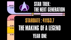 Poster for Archival Mission Log: Year One - The Making of a Legend