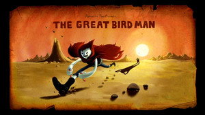 Poster for The Great Bird Man Poster for The Great Bird Man