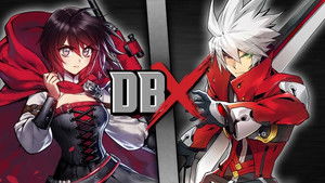 Poster for Ruby Rose VS Ragna the Bloodedge Poster for Ruby Rose VS Ragna the Bloodedge
