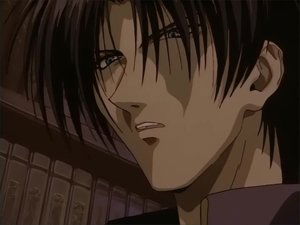 Poster for The Promised Time Has Come: Aoshi and Kenshin Fight Again