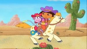 Poster for Pinto, the Pony Express