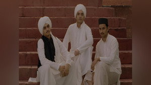 Poster for Chapekar Bandhu