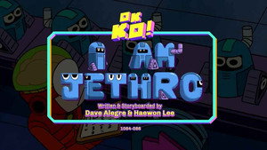 Poster for I Am Jethro