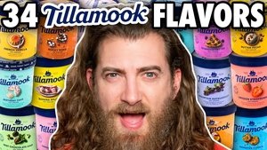 Poster for We Tried EVERY Tillamook Ice Cream Flavor
