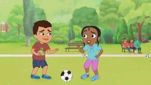 Poster for A Gift for Granny / Soccer Friends