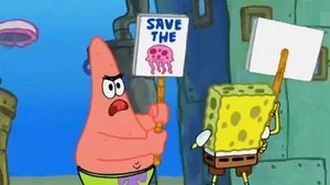 Poster for SpongeBob's Last Stand