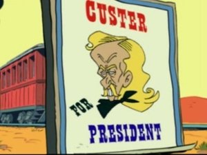 Poster for Custermania